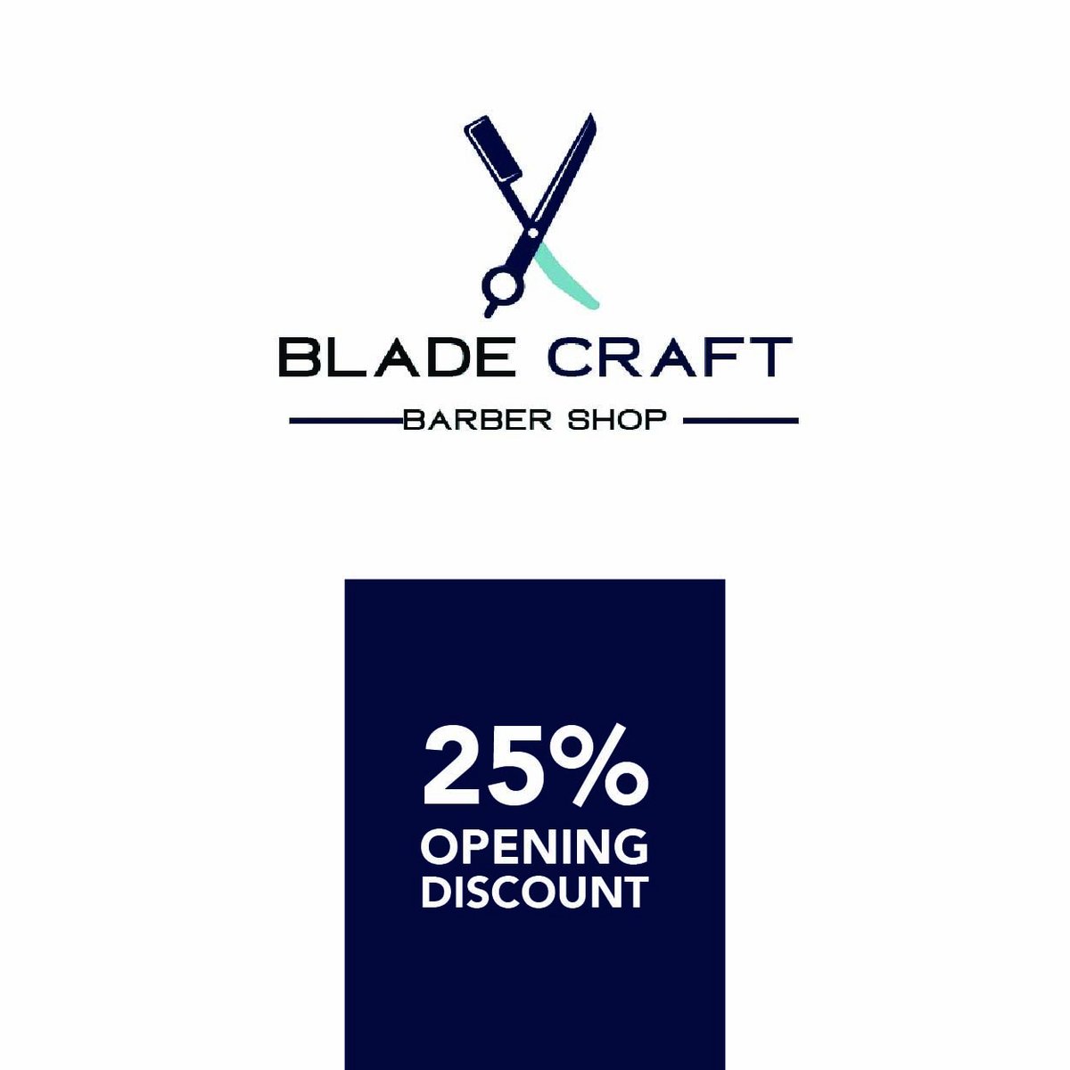 We are delighted to announce that Blade Craft has opened its doors in #MarinaGate Dubai.

When you visit Blade Craft, it’s not just a haircut, it’s an experience. To celebrate the opening of their first ever branch, they are offering a #specialdiscount of 25% to all customers.