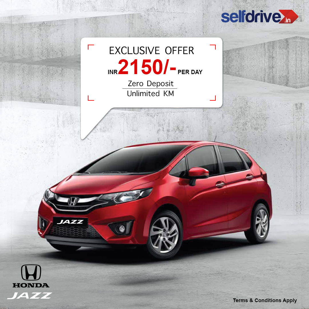 SelfDriveIndia's tweet photo. Jazz up your day with #Honda! 
☎Call us on - 020 25512300 / 9422020588
Visit – https://t.co/6T4YbyuJwc
#hondajazz #mumbai #pune #delhi #nasik #chandigarh #goa #carrentals #sanitizedcar #india #carlease #travel #safe #maskindia #exploreindia #selfdrive https://t.co/LAi3lX4g4w