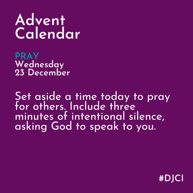 StJagoCathedral's tweet photo. #Pray
Today's #AdventChallenge for Wednesday, December 23, 2020.

#Advent #DJCI #CPWI https://t.co/MpBbXAD1CY