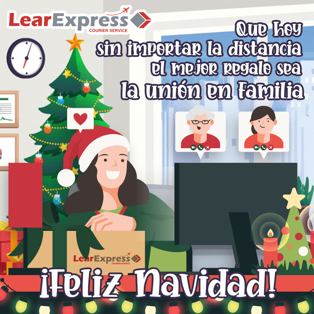 LearExpress_Ve's tweet photo. ¡Feliz Navidad! De parte de Lear Express esperamos que este día sea de compartir familiar.
#LearExpress #Venezuela #Envíos #Paquetería #Venezuela #USA #Courier #Envíosaéreos #Envíosmarítimos https://t.co/h4akOY5oTt