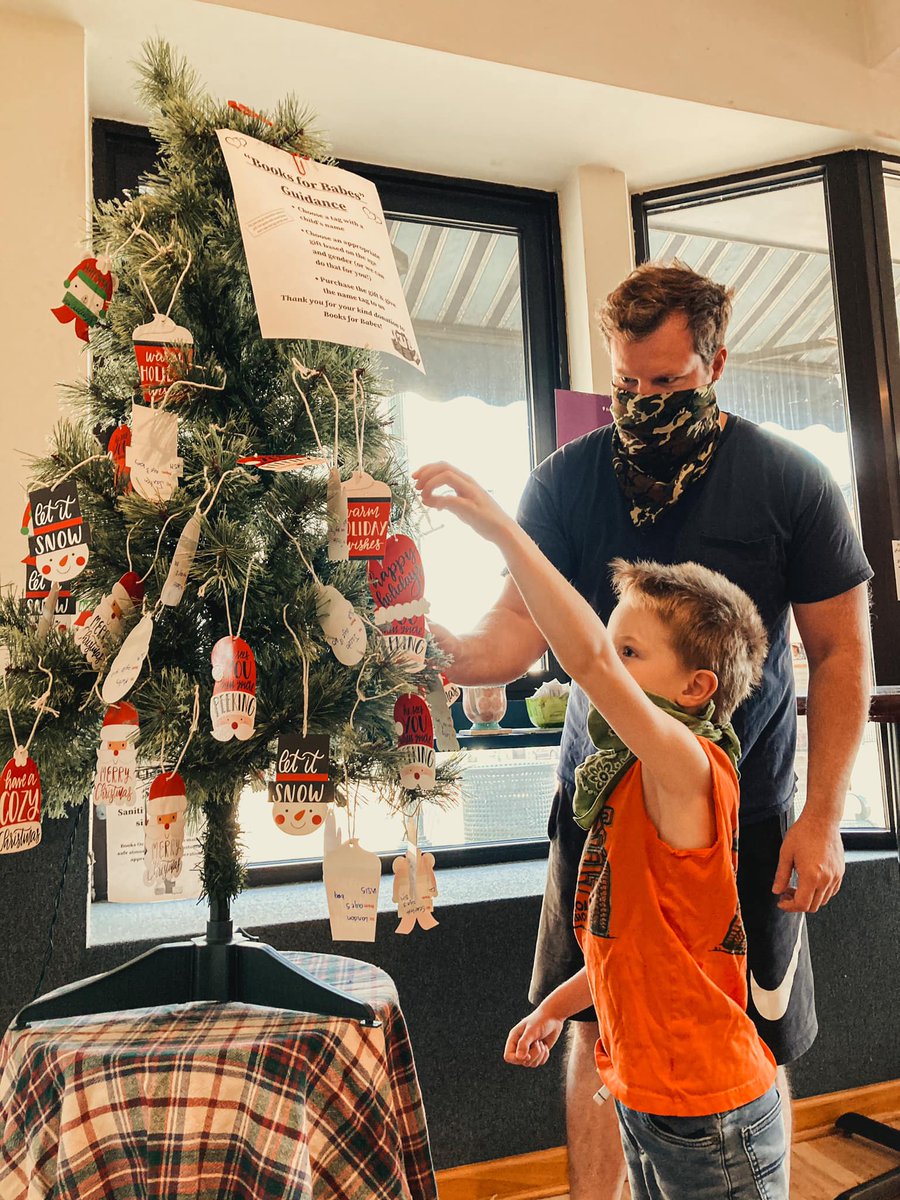 MeetLSSI's tweet photo. For almost 20 years, Books on First in downtown Dixon has run a program every Christmas called Books for Babes, which allows patrons to purchase books for children in LSSI's local foster care program.

Read a story about this wonderful program: https://t.co/utcF8Plmqv https://t.co/ULBky6KBix