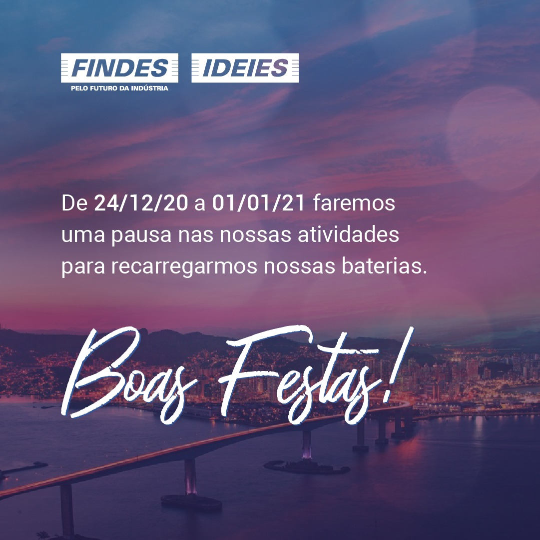 Observ_Findes's tweet photo. Informamos que do dia 24/12/20 a 01/01/21 estaremos em recesso de final de ano e por esse motivo não teremos atendimento nesse período. Retomaremos às atividades normais no dia 04/01/2021.
Boas Festas!
#findes #ideies #soufindes #boasfestas #finaldeano https://t.co/nX3YU9691w