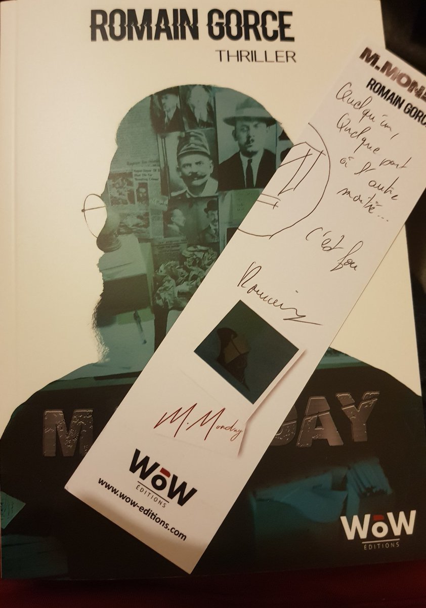 raphaelevy's tweet image. Terriblement fier de mon pote @KidCassidy d'une part pour la publication de son texte mais aussi la qualité incroyable de son écriture et de sa maîtrise du suspens et de la psychologie des personnages.

Une vidéo très bientôt pour vous en parler !