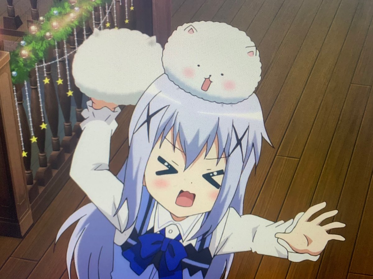 あひる隊長 Twitter પર ごちうさ ご注文はうさぎですかbloom アニメ好きな人と繋がりたい ごちうさ3期11話観ました 前半は繁盛しているラビットハウスにキリマンジャロ 宇治抹茶さん マメちゃんたちがお手伝いする話し そしてチノ号泣 ツリーの頂点に