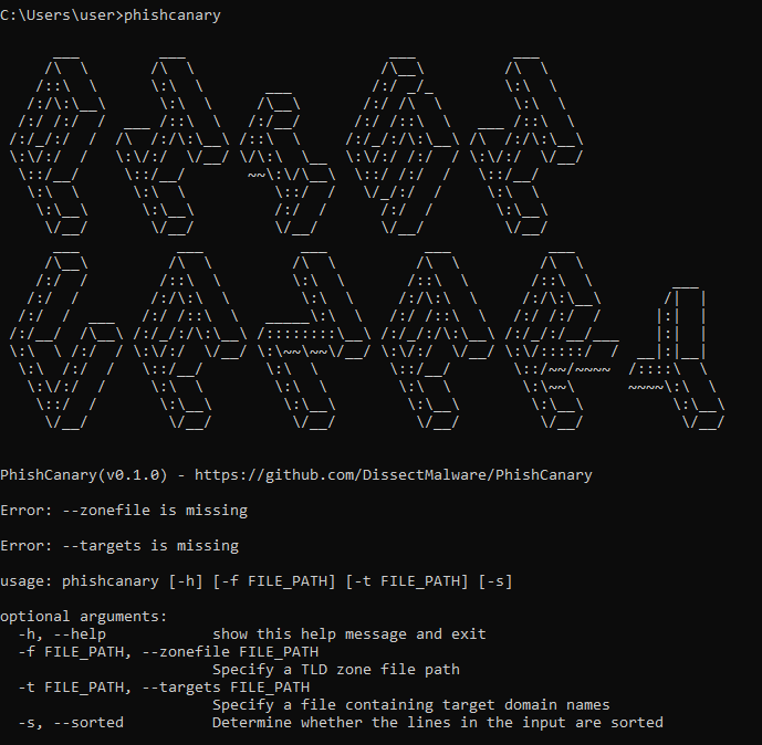 DissectMalware's tweet photo. #PhishCanary is out:
https://t.co/T6g6vUqQJJ
Given a TLD zone file, it extracts international domain names that are #homoglyph|s of specified targets.
Filters out the IDNs created by the target domain names' authoritative nameservers or trusted ones
https://t.co/6OP7HHfHyN https://t.co/8z8rHmItYO
