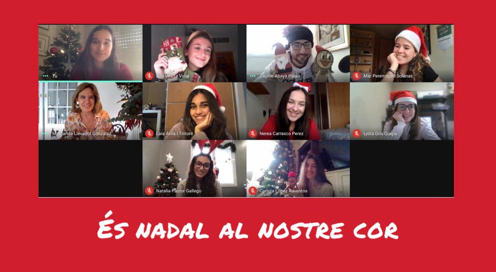 jaumeducacio's tweet photo. 🎄 Els estudiants d'educació primària de seminari I de @BlanquernaFPCEE us desitgem un bon Nadal i molt bones festes! 🎅🤶 https://t.co/63VLzhO2IC