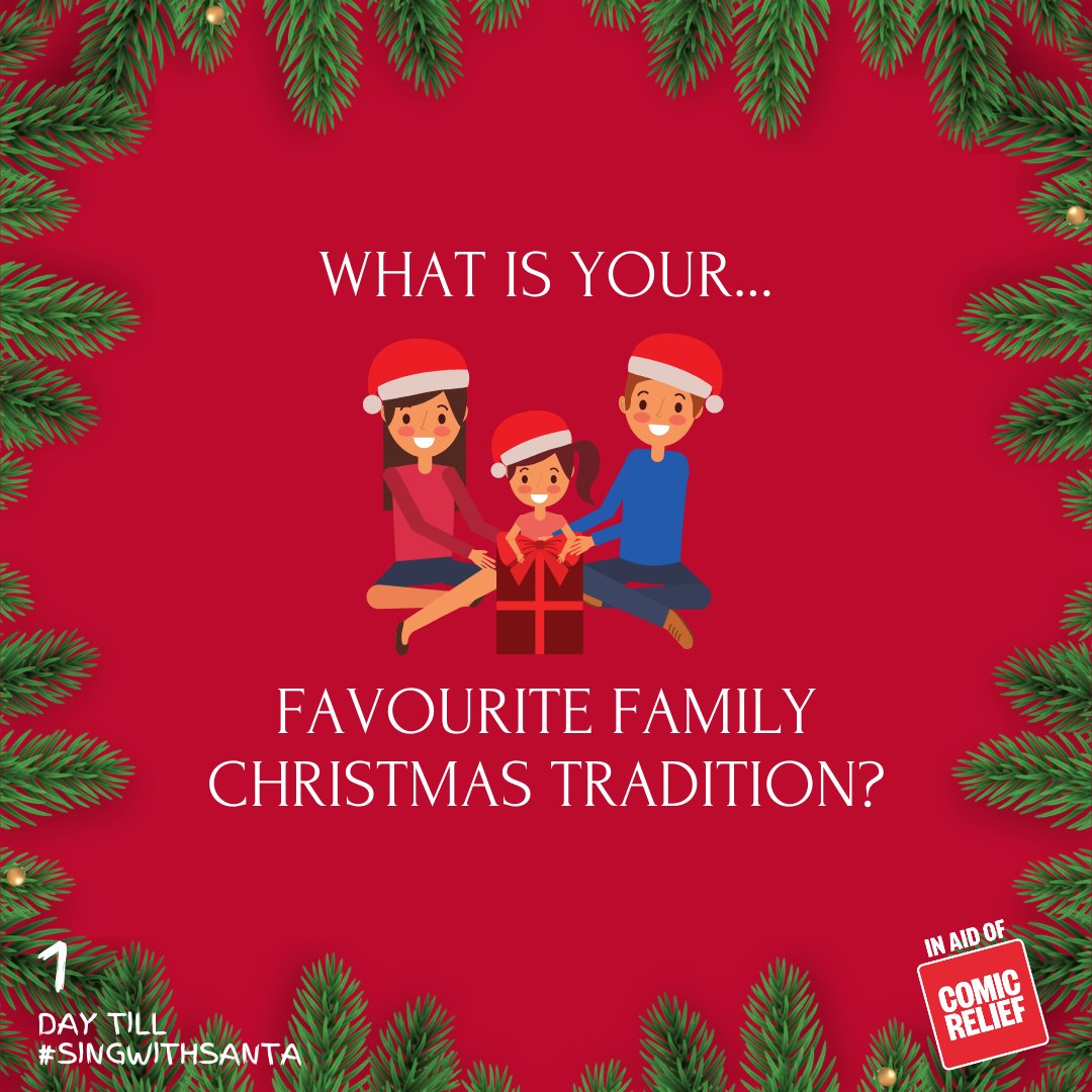 singwithsanta's tweet photo. Sadly many families won't be together this Christmas, so I thought we could all share our favourite traditions. Luckily we can all be together this Christmas Eve for the first ever #SingWithSanta. Buy your ticket at https://t.co/MubPkXKbee 1 DAY TO GO! https://t.co/CavBxpJXc9