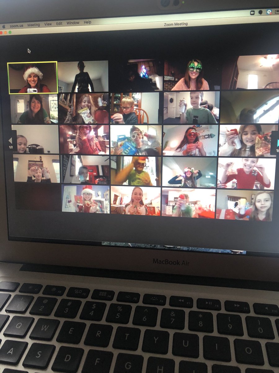 Thank you <a href="/MortonPTA/">MortonPTA</a> for the awesome holiday bags! Third grade had a fun party! Thanks for all you do ❤️🎄@MortonPRIDE <a href="/Ms_WatsonElem/">Mackenzy Watson</a> @Denise60212489 <a href="/Mrs_Henderson19/">Morgan Hull</a>