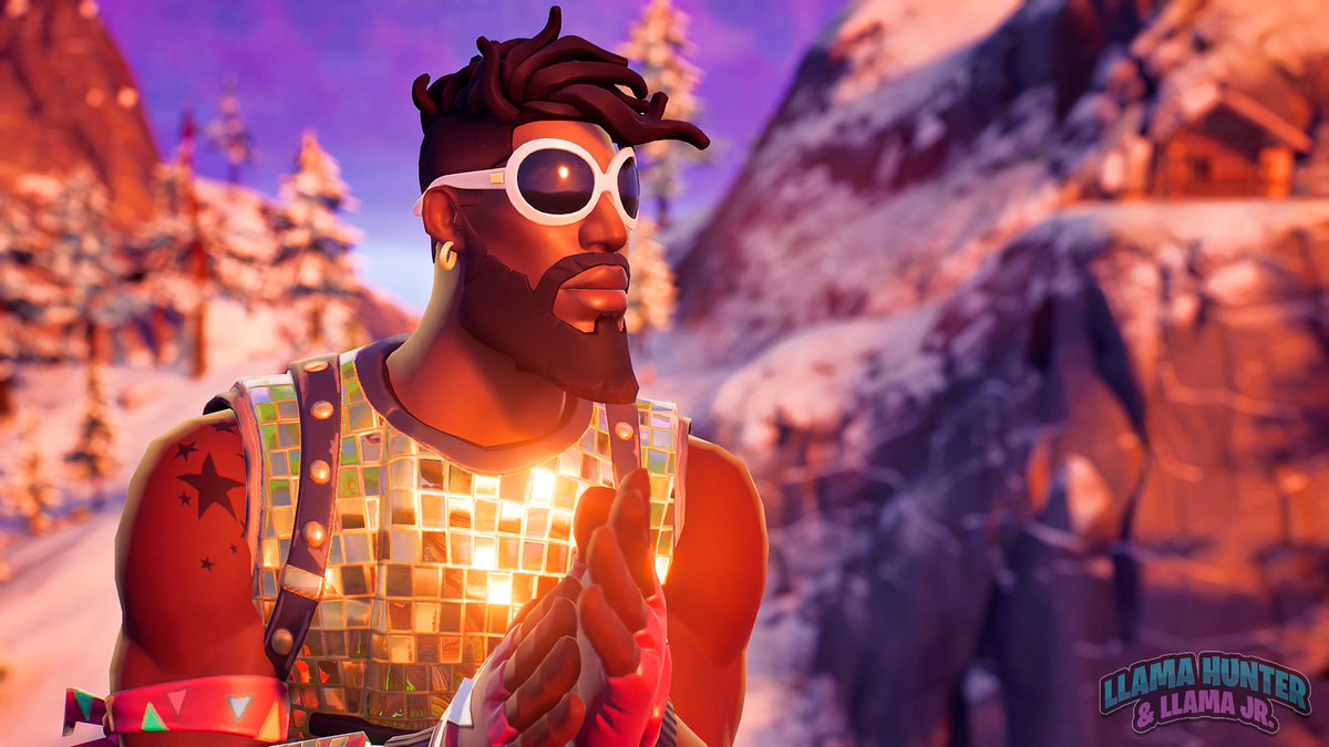 RealLlamaHunter's tweet photo. #Fortnite's #FunkOps' latest shoot is up on our Insta right now! I don't think he's ever looked better! What do you think? https://t.co/BpQfpGCbpr
#Fortography #LlamaHunterFortography https://t.co/oJJ62J5E0a