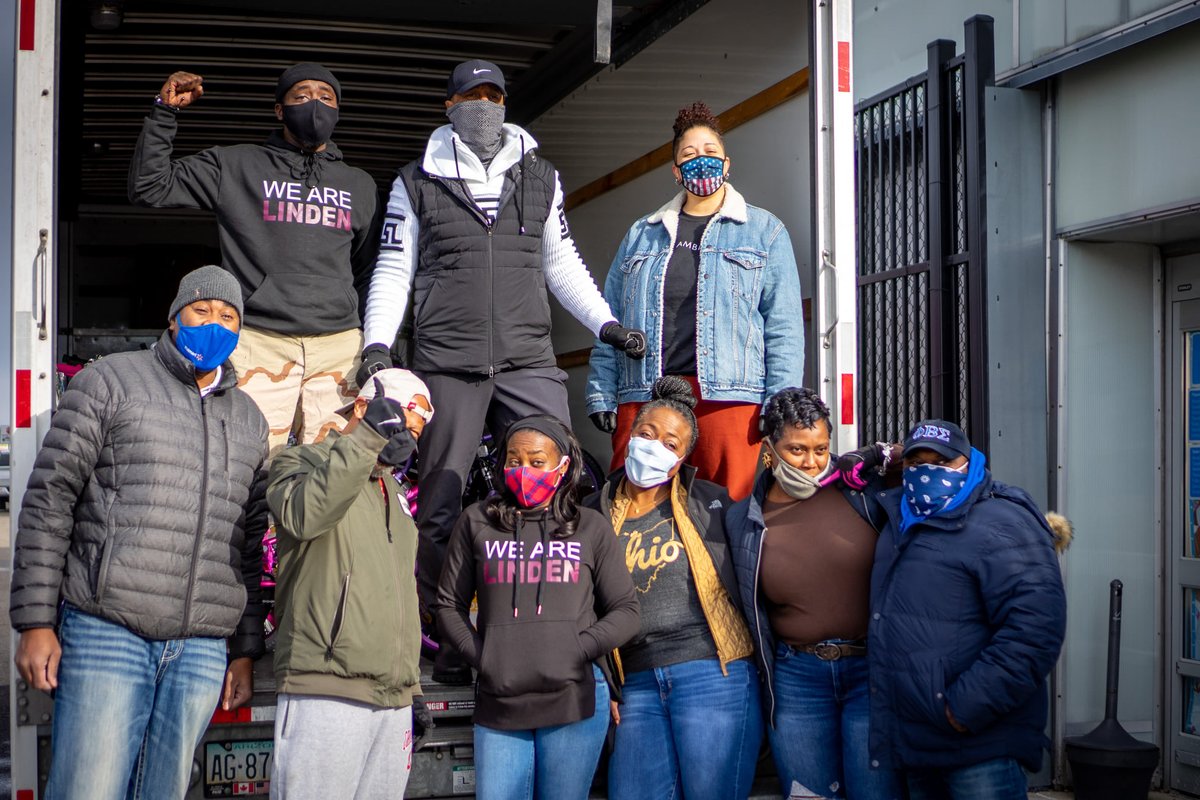 ColsCitySchools's tweet image. East Linden and the New Salem Baptist Church recently held their fifth grade holiday bike giveaway - another incredible example of generosity and selflessness in our community! #OurCCS