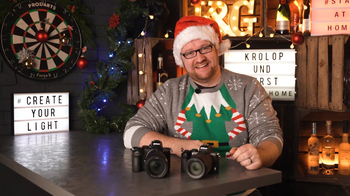 Svátky klepou na dveře a většina z nás je letos stráví doma... 🎁 Proto jsme dali hlavy dohromady s fotografy @krolopgerst a připravili pro vás speciální edici projektu #CreateYourLight! 17. téma se bude točit kolem focení vánočních svátků s hashtagem #CaptureTheHoliday! 💛