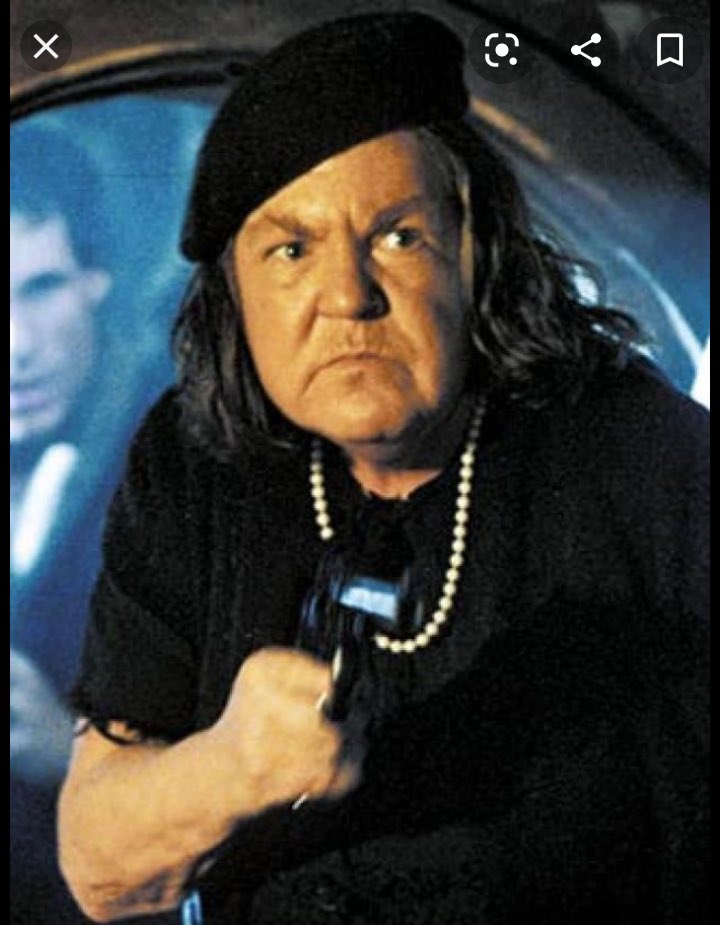 Ma Fratelli. Was just like everyone’s Nan - if your Nan kept family members locked up in the basement and tried to purée your fingers