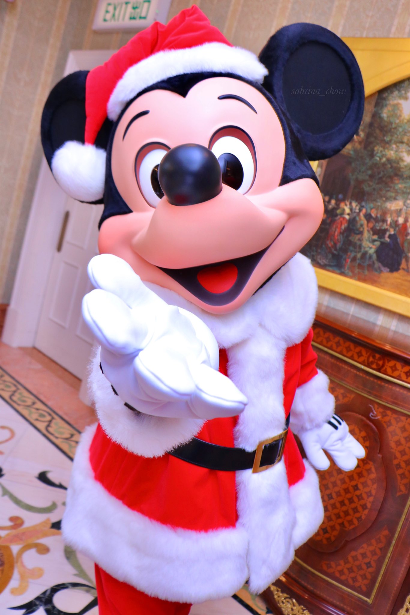 Sabrina Do You Believe In Santa Hkdl Disneyland Disney Mickey Mickeymouse ミッキー ミッキーマウス 香港ディズニーランド ディズニーランド ディズニー T Co J8k5foyiz9 Twitter