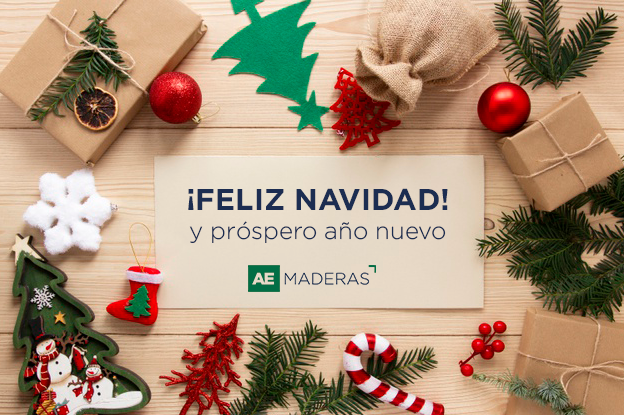 AE_maderas's tweet photo. Todo el equipo de AE Maderas os desea ¡FELIZ NAVIDAD! y un 2021 cargado de buena salud y grandes proyectos. https://t.co/Jyu2IeVXaP