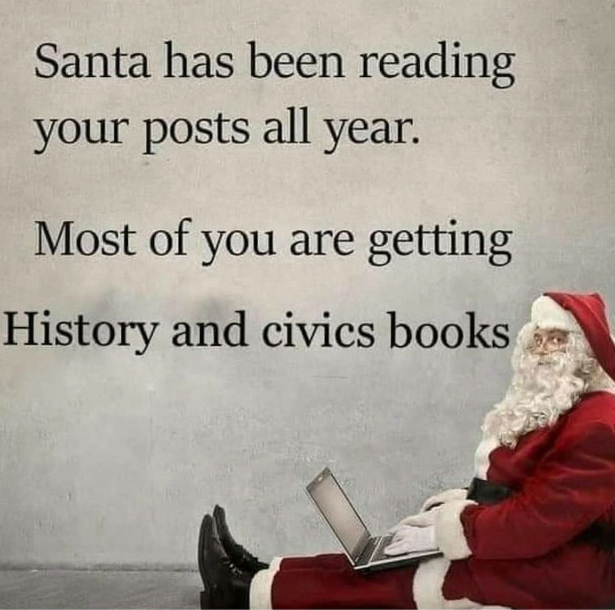 Just saying..... 🕇🇺🇸🎄