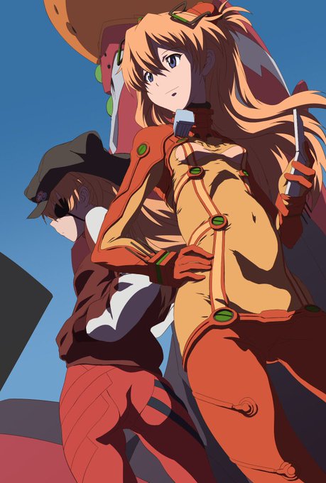 あと1ヶ月ですね!
式波と惣流の謎が解けたりするんでしょうか?
いわゆる8メートル
 #シンエヴァ 