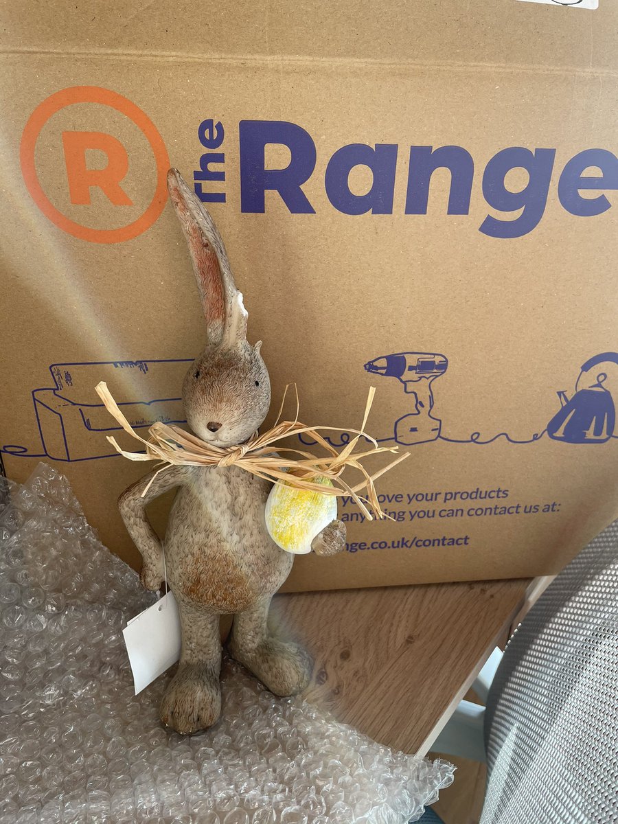 helswrall's tweet photo. @TheRangeUK Can someone sort my order out it came damaged and I’ve sent numerous messages and no reply https://t.co/gKxqyk47Xs