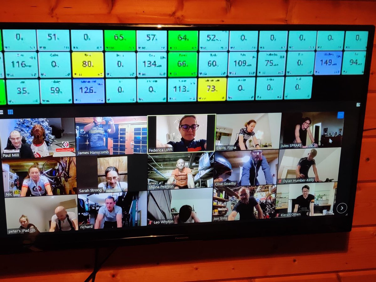 A very Happy Christmas to you all and we hope to see you <a href="/Turbobeatuk/">Turbo Beat Ltd</a> with <a href="/SelfLoops/">SelfLoops</a> in the new year for the best interactive coaching sessions around using Power and heart rate. #eccoaching #selfloops #indoortraining #cycling #cyclinglife