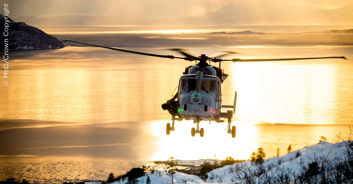 Leonardo_UK's tweet photo. No matter the odds of a #WhiteChristmas, whatever the weather, youβll find a #Wildcat ready to deliver your mission.
#WildcatWednesday #aw159world https://t.co/AoEzlRTqbJ