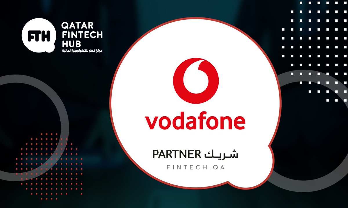 fintechqa's tweet photo. We are happy to announce Vodafone as one of our key program partners.
@VodafoneQatar
#fintechqa #fintech #qatarfintech #fintechincubator #fintechaccelerator #Qatar https://t.co/QDj3fFBLgt