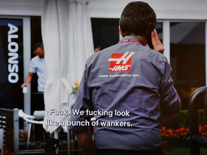 hailgrabovski's tweet photo. @HaasF1Team Also, has this ever been more true? https://t.co/7oHvQHyAOq