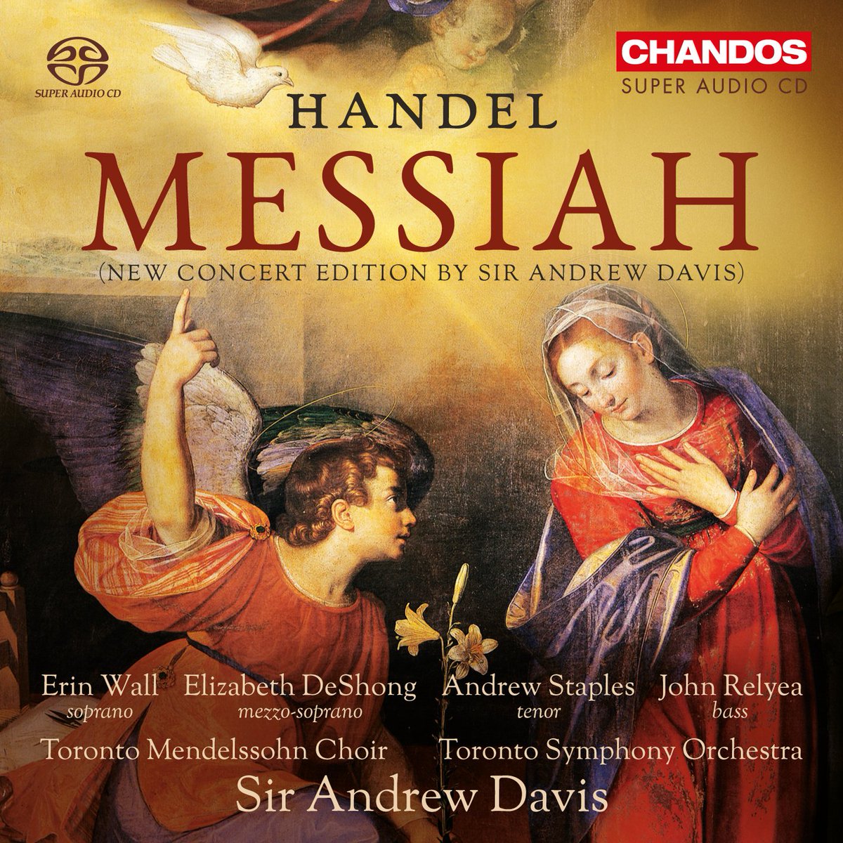 ChandosRecords's tweet photo. "...an unfailingly lyrical flow and dramatic immediacy that communicates nothing but pure love, faith and joy – the genuine Handelian spirit" ⭐⭐⭐⭐⭐  Daily Telegraph
Day 3 of our Christmas selection is Handel's Messiah.
💎 https://t.co/8ZxkQ9Saf0
@TorontoSymphony @AJRStaples https://t.co/ihXXKu2BK2