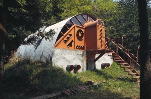 GEN-AN (Fantasy Villa), Osamu Ishiyama, Shinshiro, Aichi, Japan, 1975