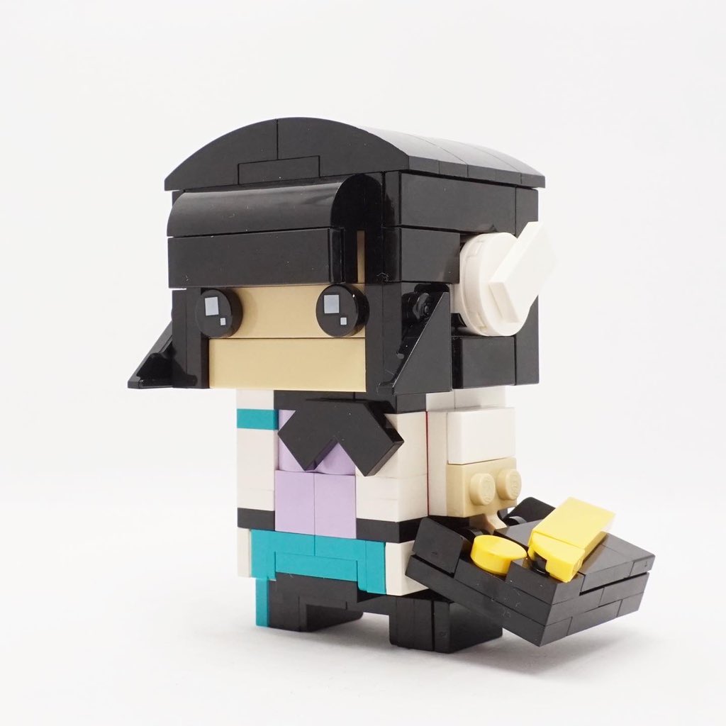 DelightMoc's tweet photo. #lego #legomoc #moc #afol #legobrickheadz #brickheadz #brickheadzmoc #kamenrider #legokamenrider #kamenriderzeroone #kamenriderzerotwo #イズ #izu #humagear #secretary #仮面ライダーゼロツー #仮面ライダーゼロワン #delightmoc #delight_moc https://t.co/vQ6FBypF4b