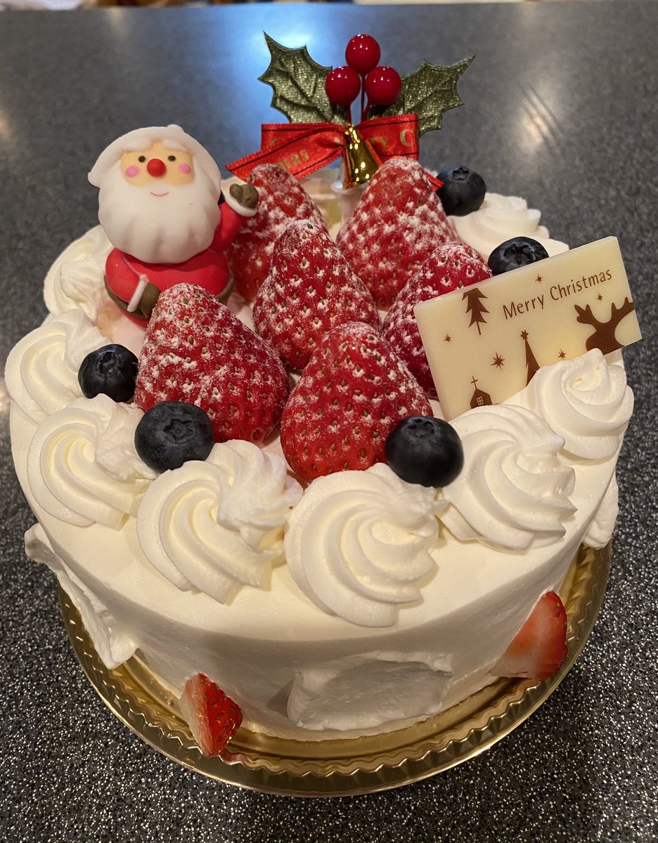 リグレ 二人でホールのケーキは 辛い クリスマスケーキ スイーツさんた