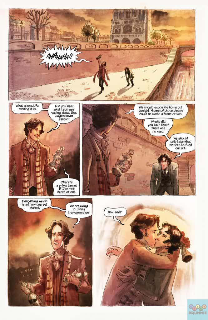 GeekyBrummie's tweet photo. Also on the comic radar this week is #ThePictureofEverythingElse by @DanPGWatters @Kishoremohan and @adityab from @thevaultcomics - a period horror piece set at the dawn of a new century ^KB https://t.co/iqixc10QMs