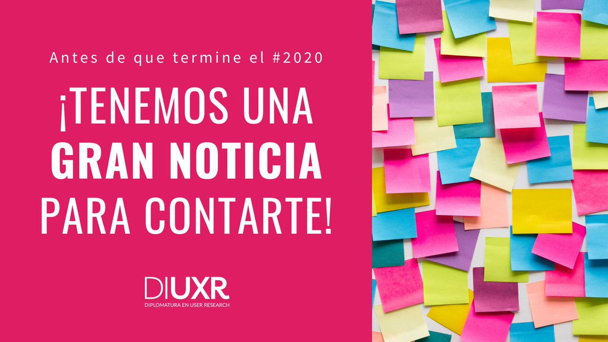 Mientras vamos cerrando el año…  nos preparamos para marzo #2021 💪🏻

#DIUXR #Research #UX #uxResearch #userexperience #uxr #userResearch
