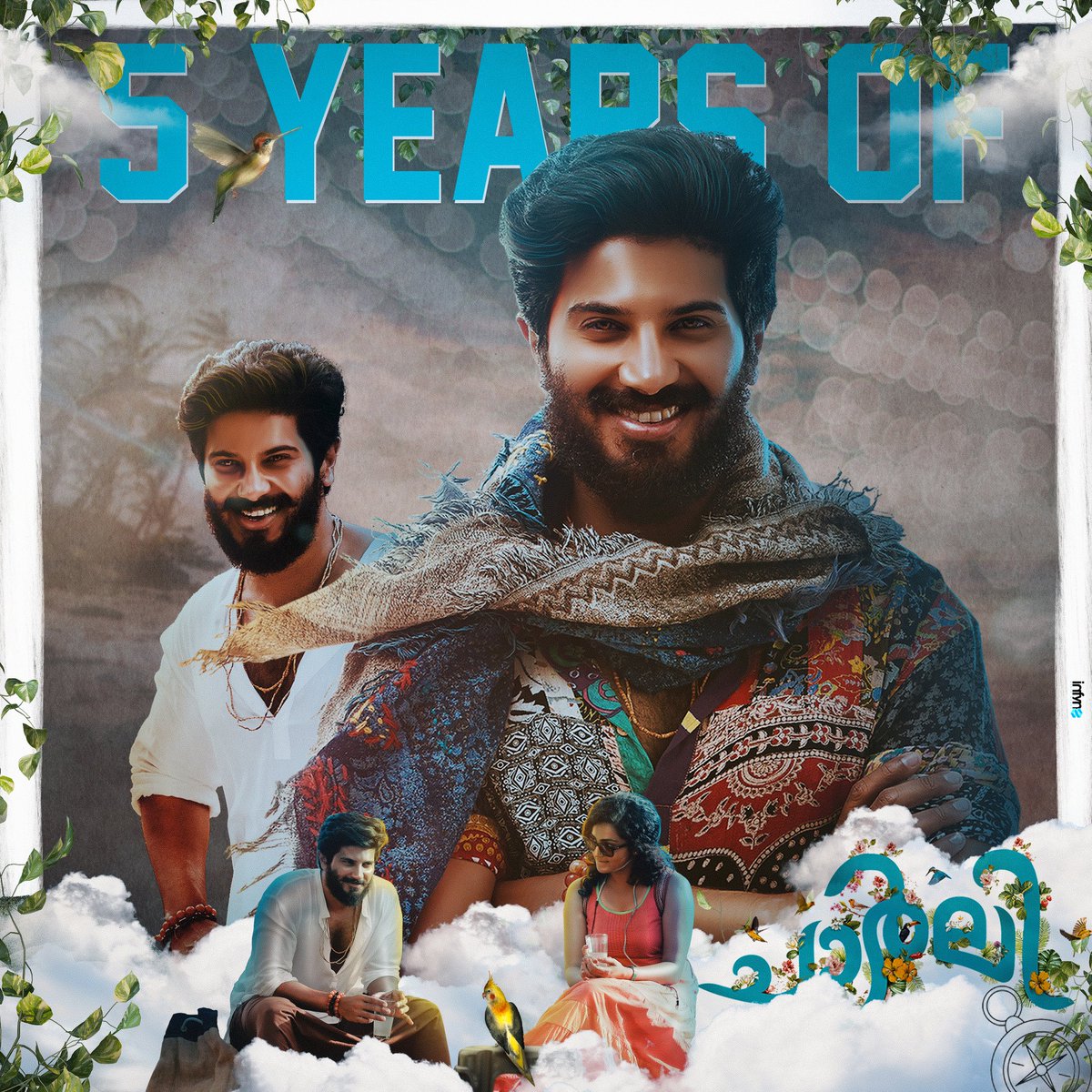 DqRepublic's tweet photo. Here is a Spl Design for 5 Years of Charlie  By Team @DulquerTn
💚💚💚👌👌👌
Design By : Infyn8_Off

@dulQuer #Kurup 
#5GloriousYearsOfCHARLIE https://t.co/3wvzZSouL6