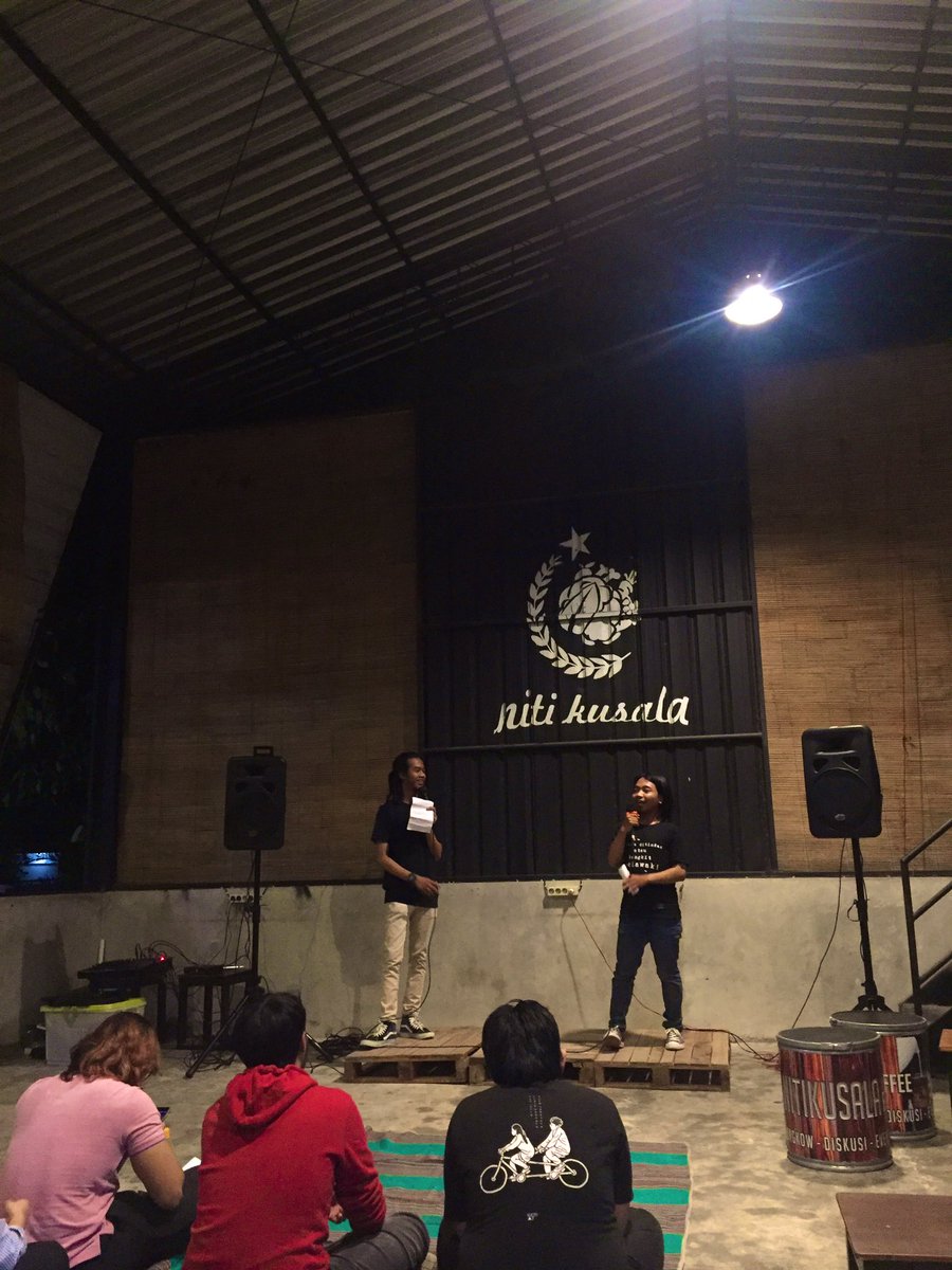 SANMUR #3 🔥
<a href="/standupUNY/">STANDUP KUMIDI UNY</a> X <a href="/Standupindo_UGM/">Standup Comedy UGM</a>