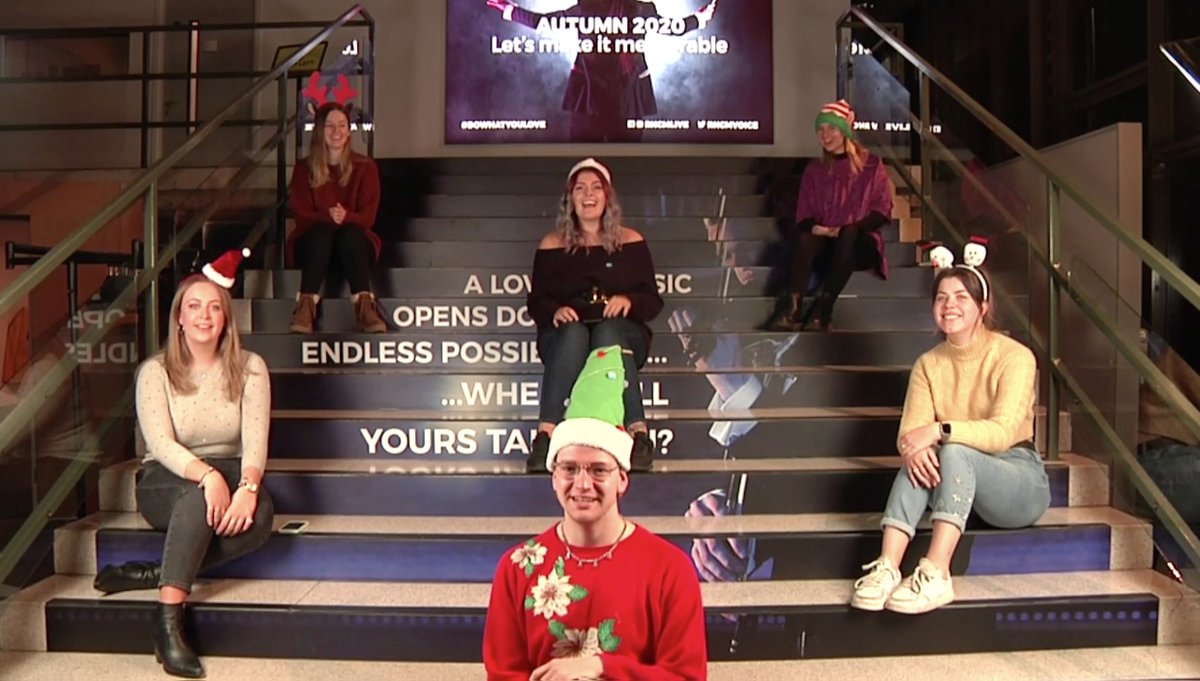 Royal Northern College of Music (@rncmlive) on Twitter photo Tune in on Christmas Eve at 7.45pm over on our Facebook page, for a very special concert from the <a href="/rncmsu/">RNCM Students' Union</a>! After a challenging year, this concert is a celebration of all the positive things that have come out of 2020, featuring music and chat from RNCM students and staff 🎄🥳🎉 Tune in on Christmas Eve at 7.45pm over on our Facebook page, for a very special concert from the <a href="/rncmsu/">RNCM Students' Union</a>! After a challenging year, this concert is a celebration of all the positive things that have come out of 2020, featuring music and chat from RNCM students and staff 🎄🥳🎉