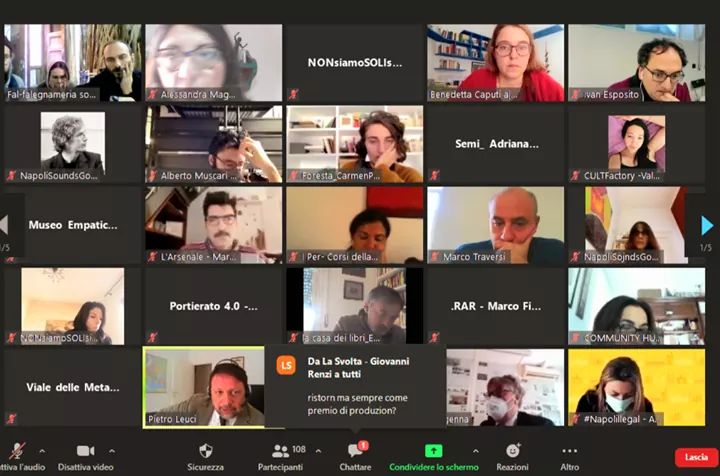 💫 In questi ultimi due mesi, i 60 team selezionati hanno avuto modo di conoscersi e farsi conoscere (online), instaurando le prime relazioni tra loro. Non sono mancate pratiche cooperative e collaborative, scambi di idee ed opinioni.
🎅 #BuonNatale #iquartieridellinnovazione