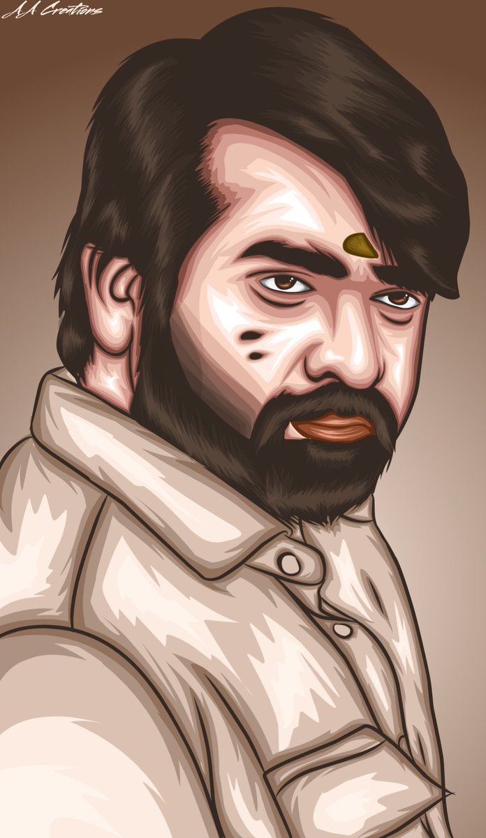 ajay_arnold10's tweet photo. FanArt for @VijaySethuOffl Anna😍❤️ From Movie #Master 💪🏼
.
@Dir_Lokesh @anirudhofficial @VijaySethu_FC @VspFc_Team @VijaySethuFans @msoekerala
#vijaysethupathi #bavani #moviemaster #aacreations #artwork #vectorart #vectorillustration #indianvectorarts https://t.co/wAmk4GVuxj