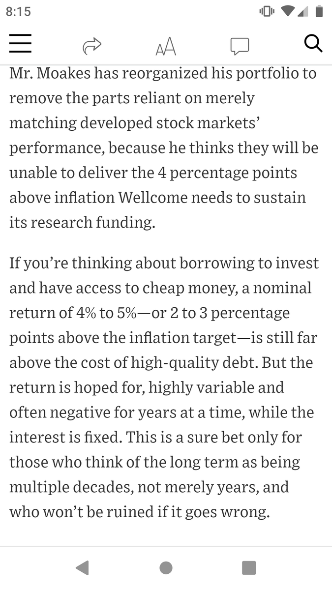 You might also think record margins and cheap money would make it easy to invest, but no!