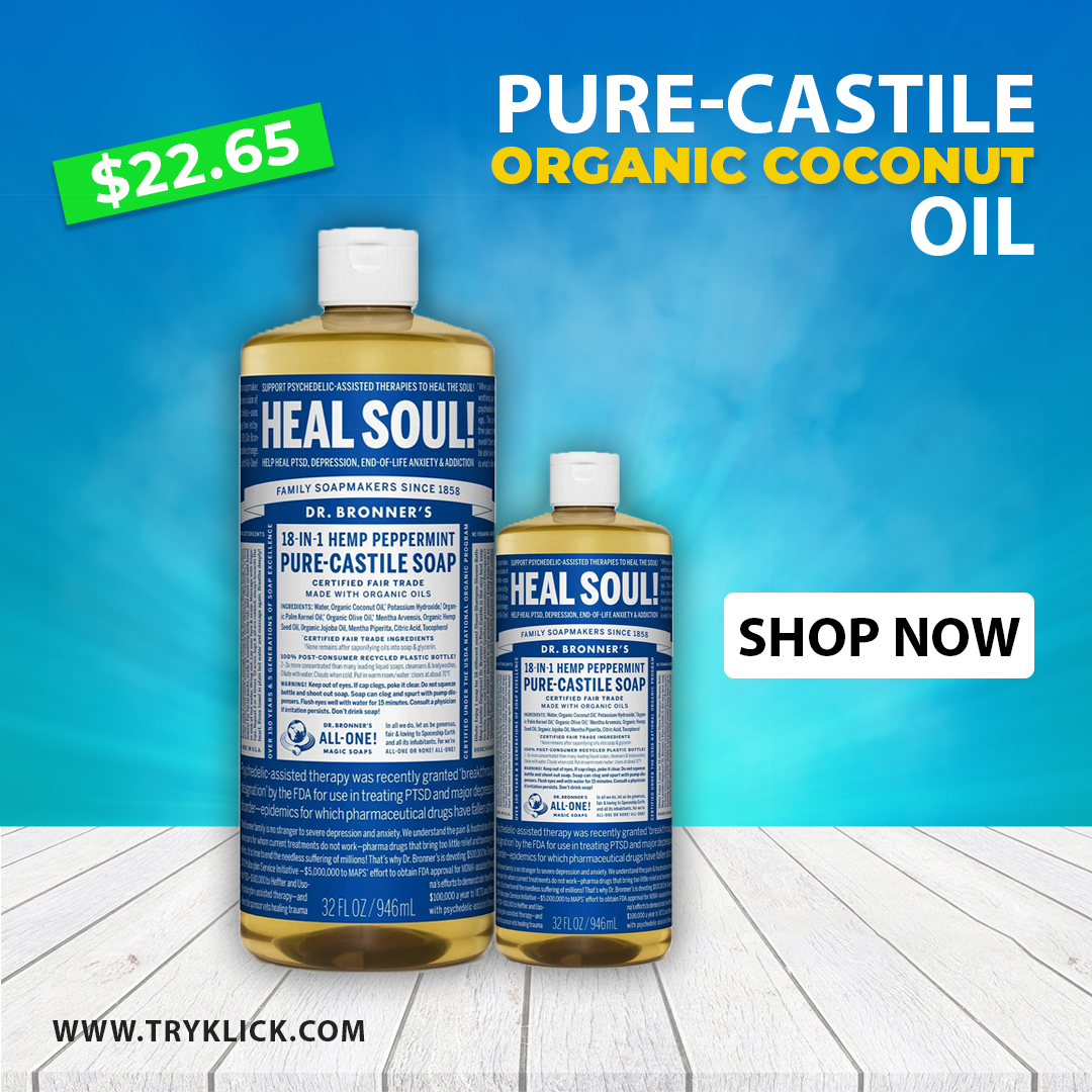 KlickTry's tweet photo. It made with natural and guaranteed reasonable exchange fixings. 

It leaves the skin feeling spotless, revived, delicate, and smooth.

Do you want to look good? then,

Click here: https://t.co/Y0U73en7qR 

#coconutoil #purecoconutoil #organiccoconutoil #naturaloil https://t.co/nmvPdAjzpx
