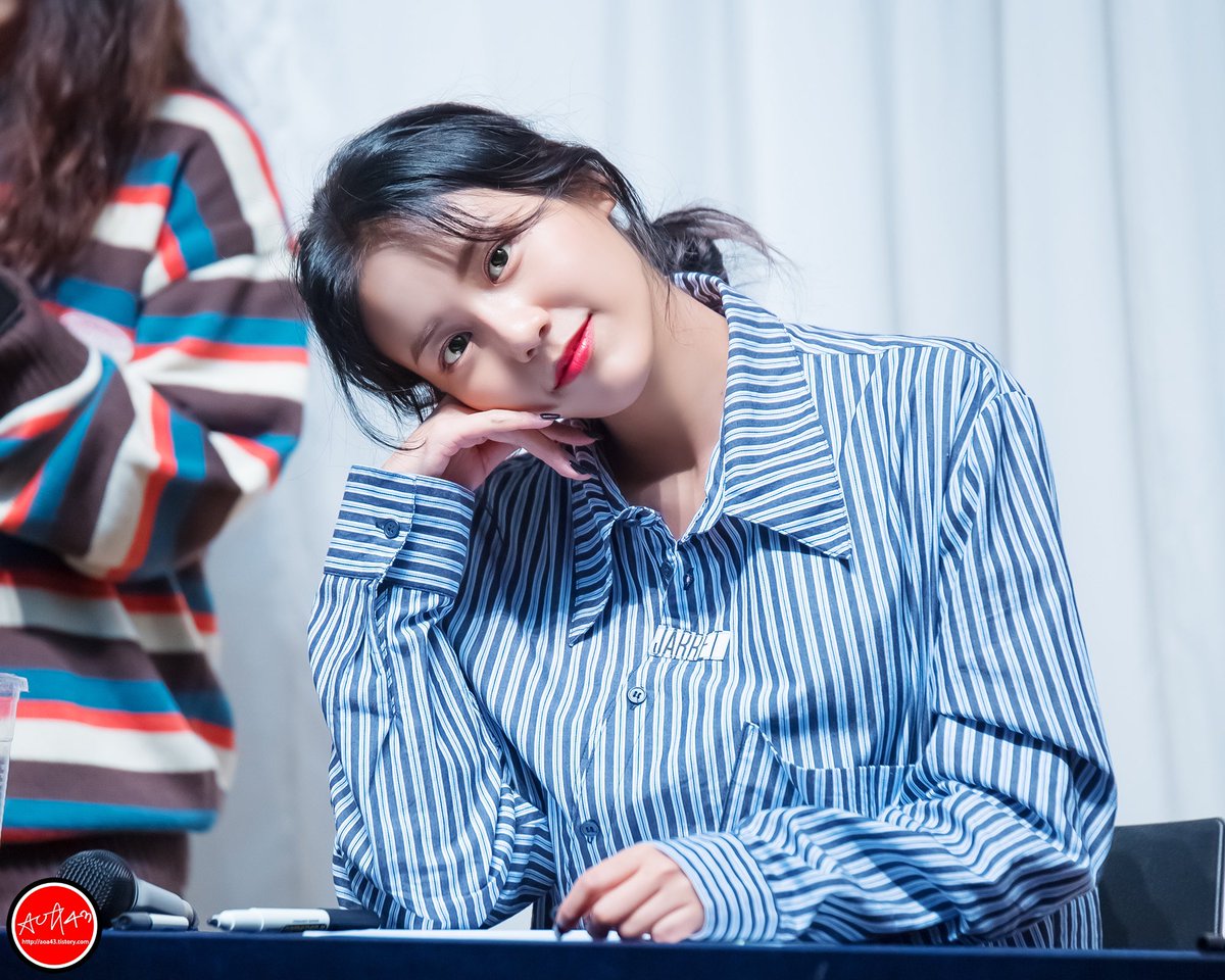 AOA43=동동TheLove tweet media