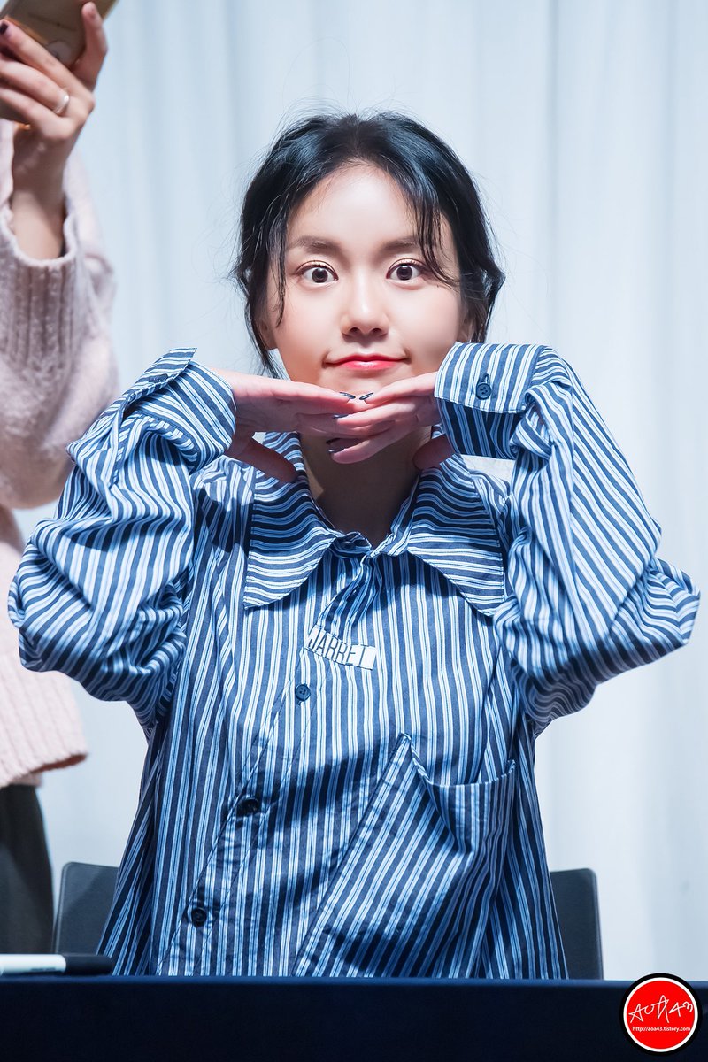 AOA43=동동TheLove tweet media