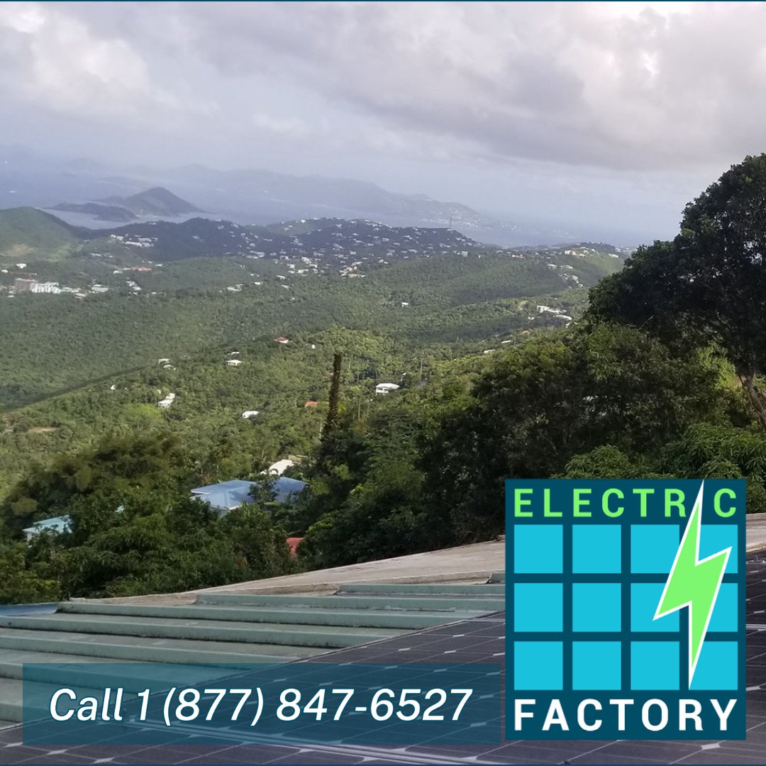 ElectricFactor4's tweet photo. Whether you're in it for sustainability, for financial investment, or a little bit of both, solar is the right choice as a smart energy solution. #renewableenergy #solarpower #usvisolar #electricfactoryenergy #solarenergy #islandpower https://t.co/PytaTU9gyL