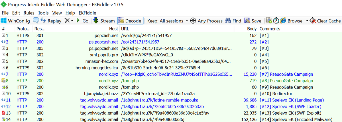 nao_sec's tweet photo. #PseudoGate -> #SpelevoEK -> Broken Malware?
https://t.co/mbEWfEI9Nr https://t.co/3VBr3ObzR4