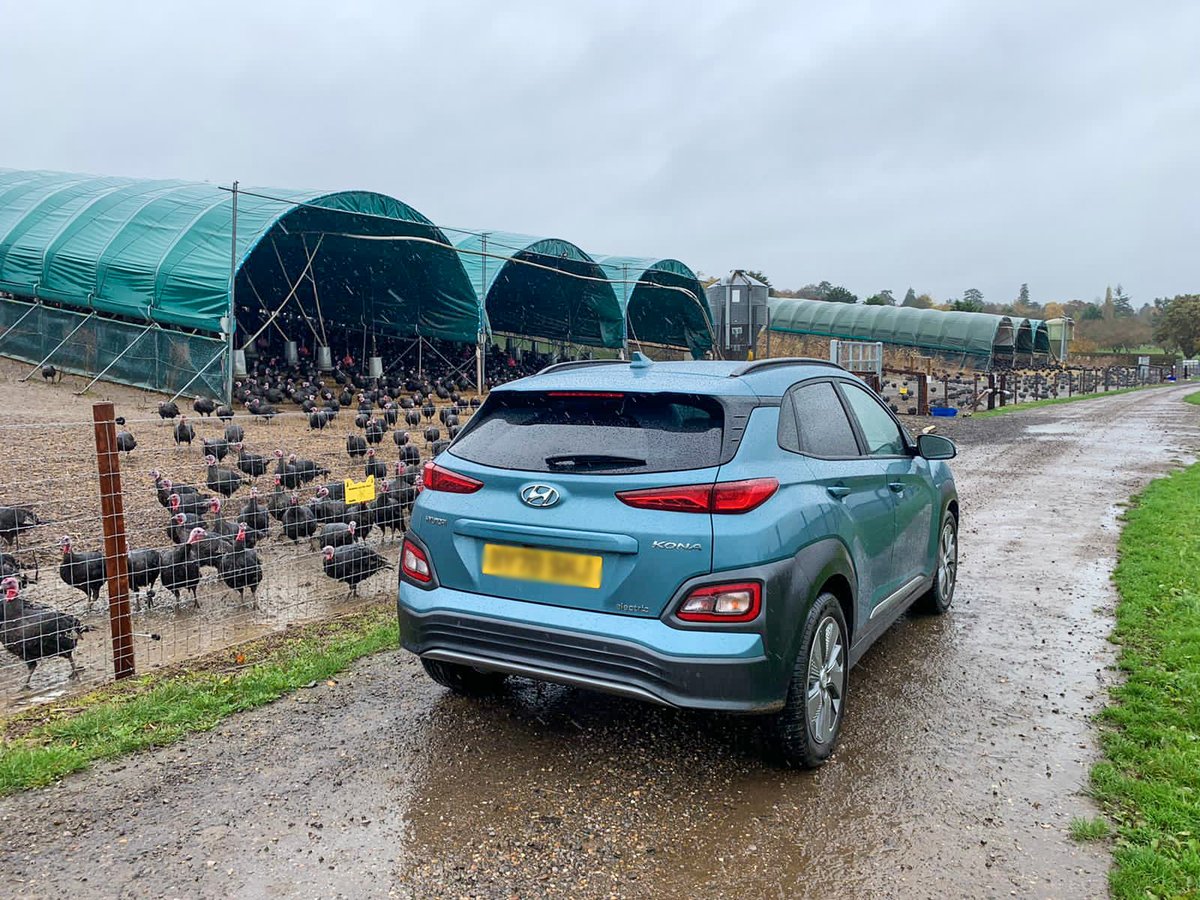 Driving home for Christmas in the KONA Electric 🦃

Want to make the switch? ➡️ spirit-hyundai.co.uk/new-vehicle/42…