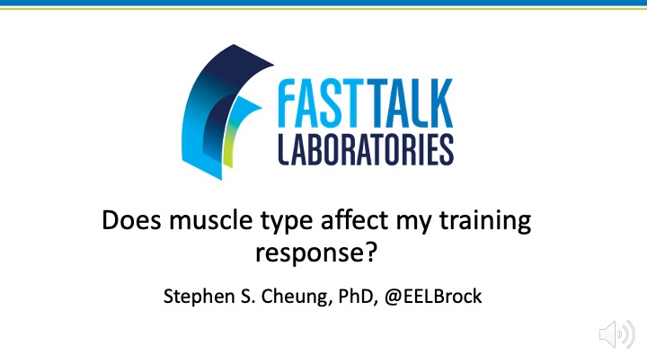 My latest <a href="/fasttalklabs/">Fast Talk Laboratories</a> workshop looks at the <a href="/TeamDerave/">TeamDerave</a> group's research on muscle typology &amp; how it might impact #HIIT recovery &amp; over-reaching. Check out the community for great science-based content geared to #letsmakeyoufast!
#cyclingscience