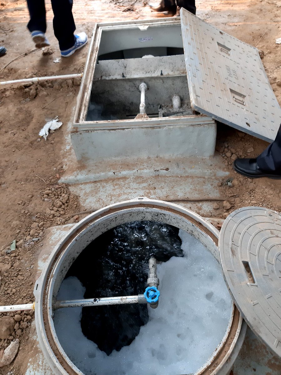 ngtmcyamuna2's tweet photo. Visited 24 acre New Friends Colony park. Water polishing unit is converting 30BOD waste water to 10 BOD for watering.
2nd visit was to DDA's 10 acre  Tughlaquabad recreation centre.A better maintained park. Mini STP is treating waste water for irrigating park.@official_dda https://t.co/GxDE6mNGYY