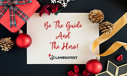 lambdatesting's tweet image. As the #ChristmasEveEve approaches, here&apos;s our gift for you today- #LambdaTestCommunity 👨‍👨‍👧‍👦🎁

A place to connect, ask and learn with tech-savvy folks🧑‍💻

Become a part of this ever-growing community right away👇👇
bit.ly/2Knt3it

#Christmas #Christmas2020 #HolidaySeason