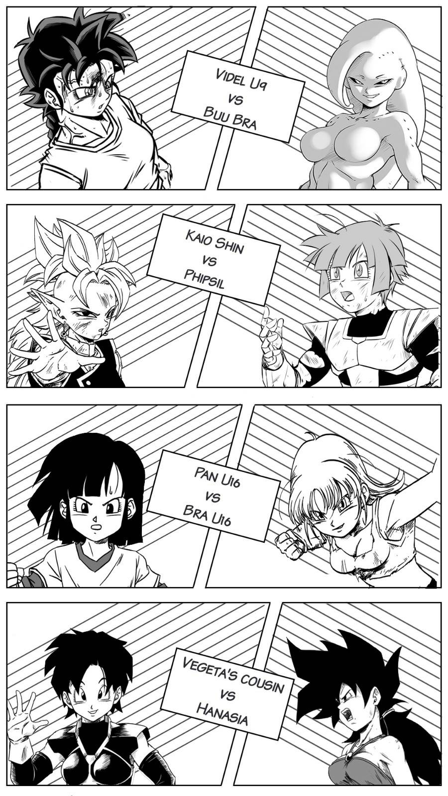 Budokai Royale 8: The Legacy of Vegetto - Chapter 79, Page 1827 -  DBMultiverse