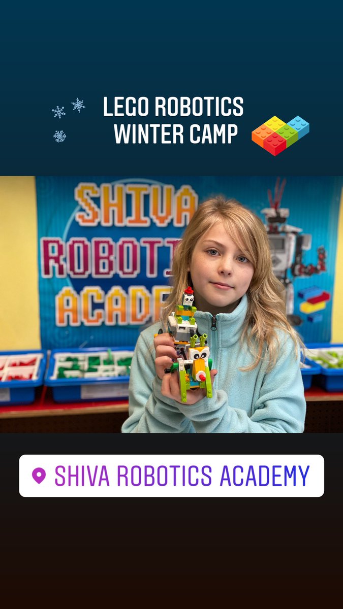 ShivaRobotics's tweet photo. We are not the Wish & Wait for Santa kind. We are the Build & Program him to come to us kind! #stemeducation #wintercamp #shivarobotics #shivaroboticsacademy #girlpower💪 #letsbuildtogether #stillenrolling Enroll your child today at our website. https://t.co/fXSFfZ41uT