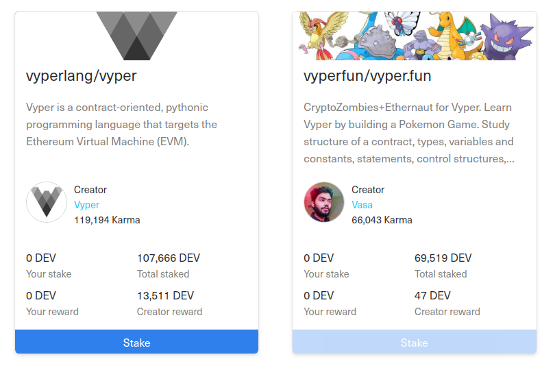 vasa_develop's tweet image. Day 5: @VyperFun aka $VFUN is now 2nd most staked project (69,518.73 $DEV) on @devprtcl 

Glad to see all this support 😍

Stake here 👇
stakes.social/0x9f535E3c63Cd…