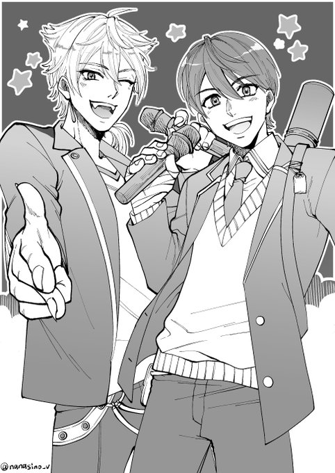 ハピアワでのデュエット観ると元気出る  #金剛力也像 #絵ガク 